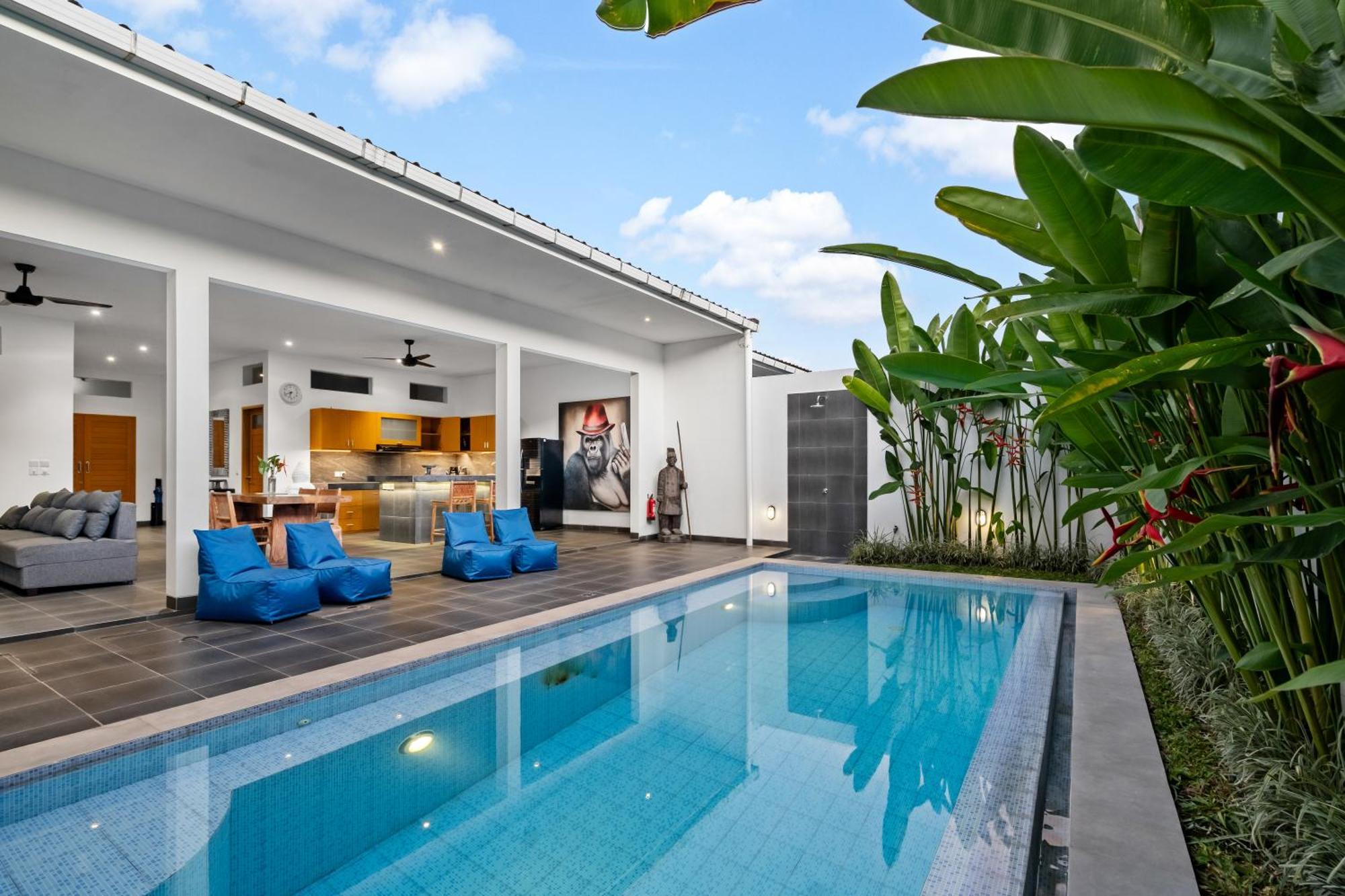Pasha Villa By Betterplace Canggu  Exterior photo